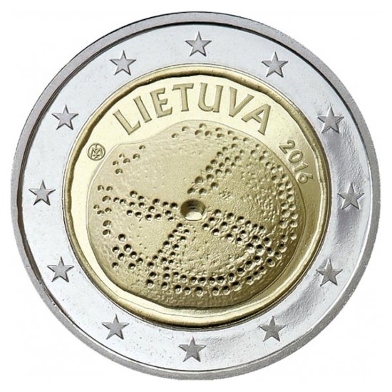 Litouwen 2 Euro "Baltische Cultuur" 2016