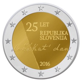 Slovénie 2 euros « Indépendance » 2016