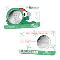 Stichting Opkikker Medal in Coincard