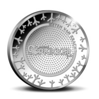 Stichting Opkikker Medal Silver Proof