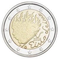 Finland 2 Euro "Eino Leino" 2016