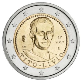 Italie 2 euros « Tito Livius » 2017