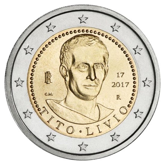 Italy 2 Euro "Tito Livius" 2017