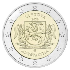 Lituanie 2 euros « Aukštaitija » 2020