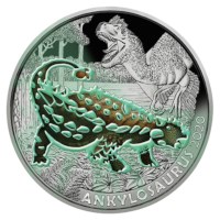 Oostenrijk 3 Euro "Ankylosaurus" 2020