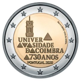 Portugal 2 euros « Coimbra » 2020