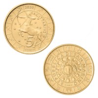 San Marino 5 Euro "Sagittarius" 2020