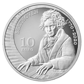 San Marino 10 Euro "Beethoven" 2020