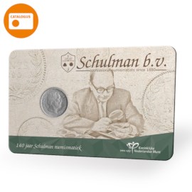 140 jaar Schulman 2020 in coincard