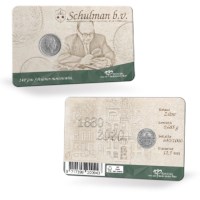 140 jaar Schulman 2020 in coincard