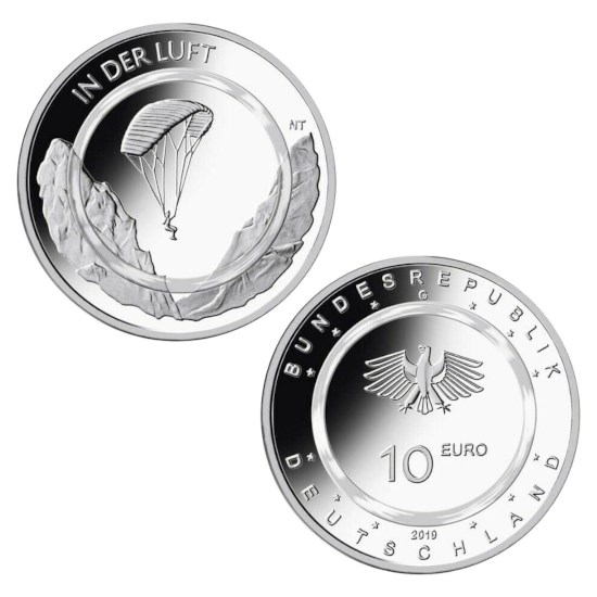 Duitsland 10 Euro "In der Luft" 2019 G