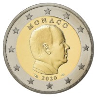 Monaco 2 Euro 2020 UNC