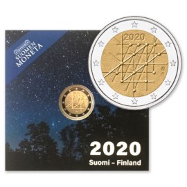 Finlande 2 euros « Turku » 2020 Belle Épreuve