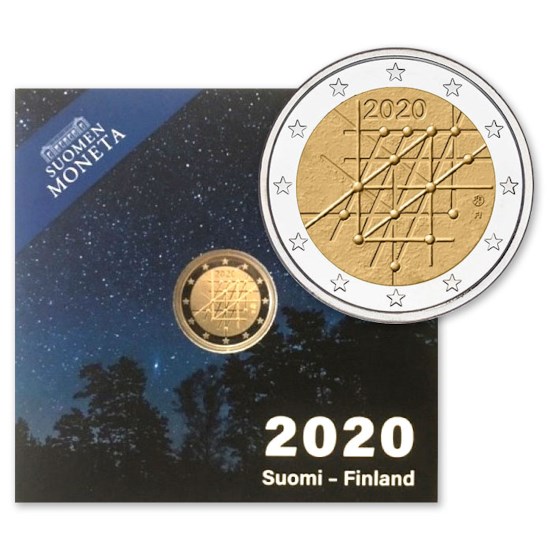 Finland 2 Euro "Turku" 2020 Proof