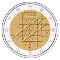 Finland 2 Euro "Turku" 2020 Proof