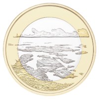 Finland 5 Euro "Archipelago Sea" 2018