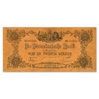 25 Gulden "Geeltje" 1860 ZFr