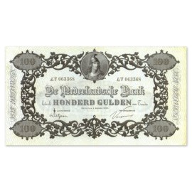 100 Gulden 1860 ZFr