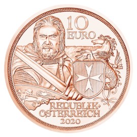 Oostenrijk 10 Euro "Standvastigheid" 2020 UNC