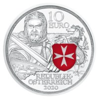 Austria 10 Euro "Fortitude" 2020 Proof