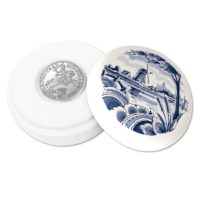 Official Restrike: Ducaton 2021 “Silver Rider” 1 Ounce – Royal Delft Edition