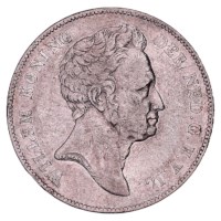 1 Gulden 1840 Willem I ZFr