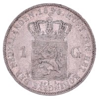 1 Gulden 1840 Willem I ZFr