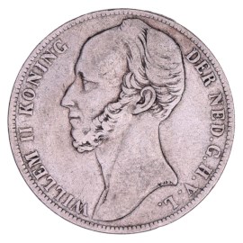 1 Gulden 1845-1846 Willem II ZFr
