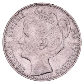 1 Gulden 1898-1901 Wilhelmina ZFr