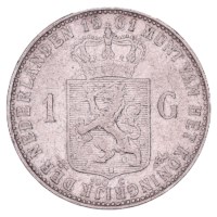 1 Gulden 1898-1901 Wilhelmina ZFr