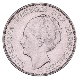 1 Gulden 1938-1940 Wilhelmina ZFr+