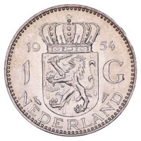 1 Gulden 1954-1967 Juliana Pr