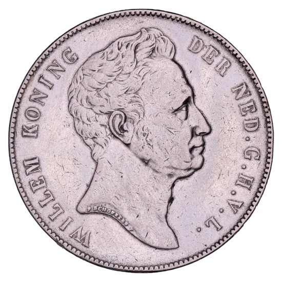 2½ Gulden 1840 Willem I ZFr