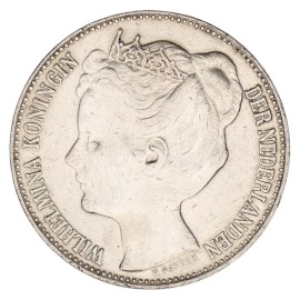 2½ Gulden 1898 Wilhelmina ZFr