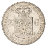 2½ Gulden 1898 Wilhelmina ZFr