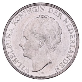 2½ Gulden 1943 Wilhelmina Pr