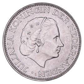 2½ Gulden 1959-1966 Juliana Pr