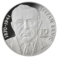 Slowakije 10 Euro "Štefan Banič" 2020