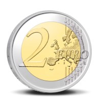 Belgium 2 Euro Coin 2021 “100 Years of BLEU” BU in Coincard FR