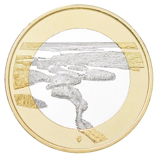 Finlande 5 euros « Punkaharju » 2018