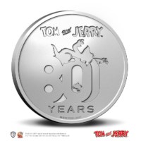 80 jaar Tom en Jerry multiview penning in coincard