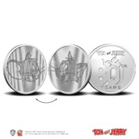 80 Years of Tom and Jerry Multiview Medal in Coincard