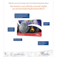Coincard Catalogus Nederland 2021