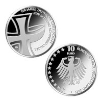 Duitsland 10 Euro "Reddingsbrigade" 2015