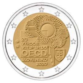 Slovaquie 2 euros « OCDE » 2020