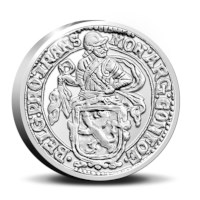 Official Restrike: Lion Dollar 2021 Silver - Piedfort Edition