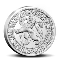 Refonte officielle : Dollar du lion 2021 Argent – édition Piéfort