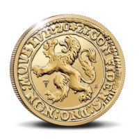 Official Restrike: Lion Dollar 2021 Gold 1 Ounce 