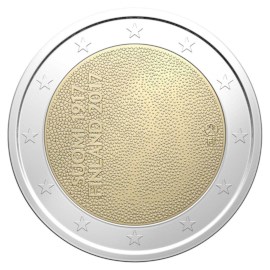 Finlande 2 euros "Indépendance " 2017