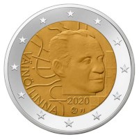Finland 2 Euro "Väinö Linna" 2020